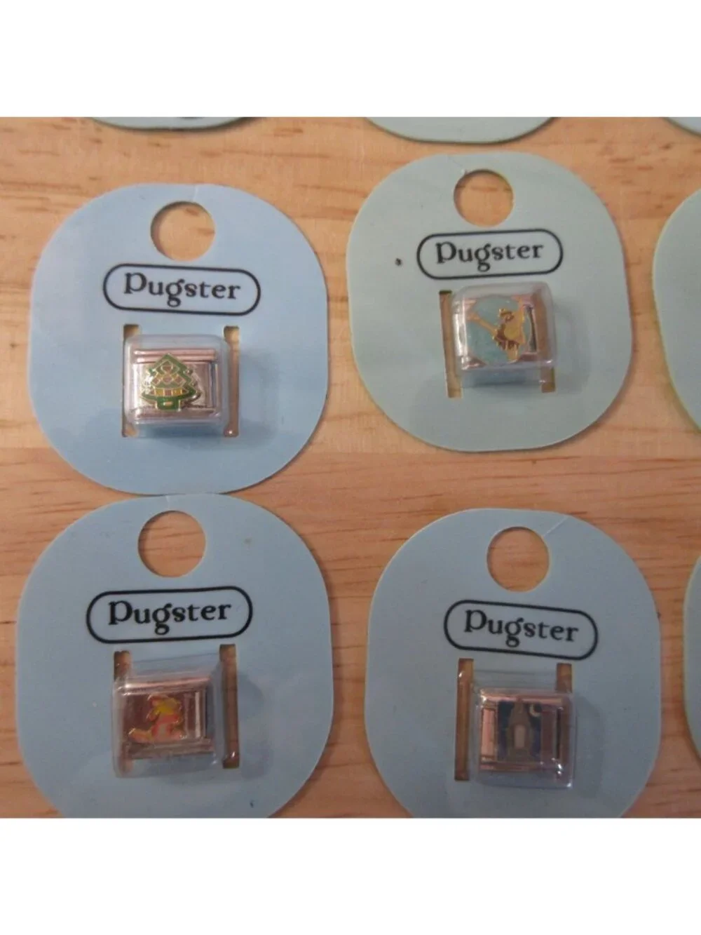 Lot of 29 New Pugster Add-A-Link Charms for Charm Bracelet